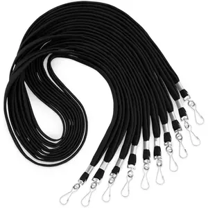 - Bulk Flat Lanyards for ID Badges, Comfortable  Straps