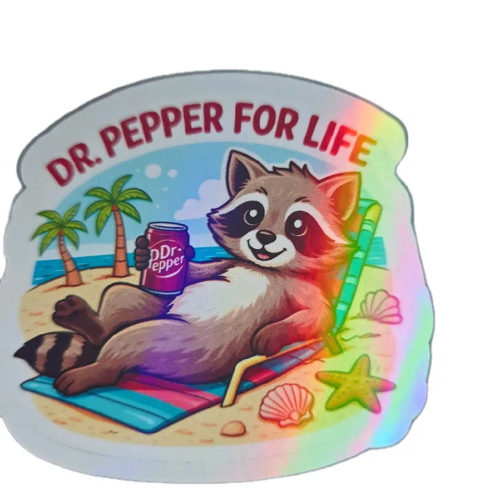 raccoon sticker