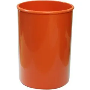 Reston Lloyd Calypso Basics Plastic Utensil Holder - Orange
