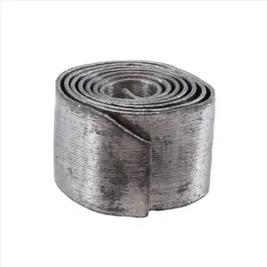 Soft Lead Sheet Lead Roll Fishing Sinkers Clip Tackle, 1.0MM