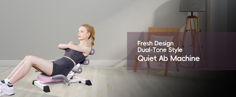 Ab Machine,Ab Workout Equipment,Sit Up Machine & Exercise Equipment,Ab Crunch Machine for Stomach Workout,Ab Core Trainer Abdominal Machine for Home Gym sport Foldable workout machine folding,gym stuff,at home gym equipment