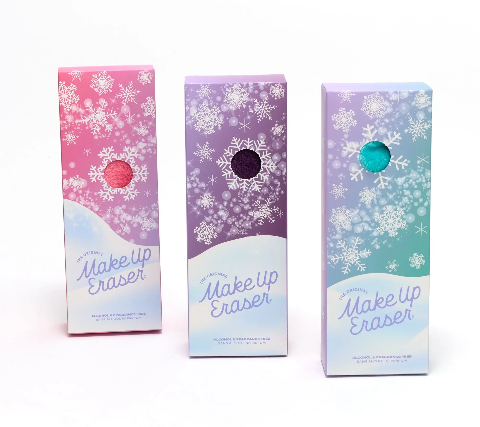 The Original MakeUp EraserPRO 3pc Boxed HolidaySet