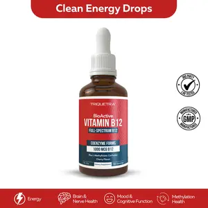 BioActive B12 1000 mcg - 3 Forms + Methylfolate | Sublingual, Cherry Flavor, Organic, Vegan (180 Servings) Healthcare Vitamin Fitness Edible BioActive B12 1000 mcg - 3 Forms + Methylfolate | Sublingual, Cherry Flavor, Organic, Vegan (180 Servings) Healthcare Vitamin Fitness Edible