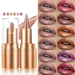 Hydrating Moisturizing Highlighting Lipstick Balm, Long-Lasting Easy Application, Waterproof Sweatproof Non-Sticky, Perfect for Parties Birthdays, Beginner Friendly
