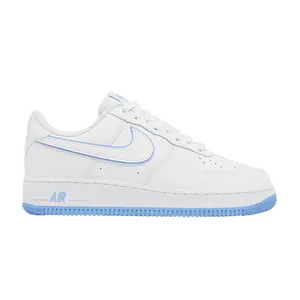 Nike Air Force 1 '07 'White University Blue'