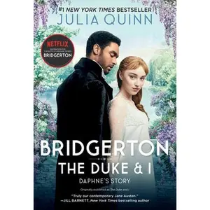 USED Book - Bridgerton [Tv Tie-In]: The Duke and I by Quinn, Julia (Mass Market Paperback) - english