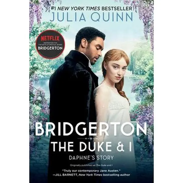 USED Book - Bridgerton [Tv Tie-In]: The Duke and I by Quinn, Julia (Mass Market Paperback) - english