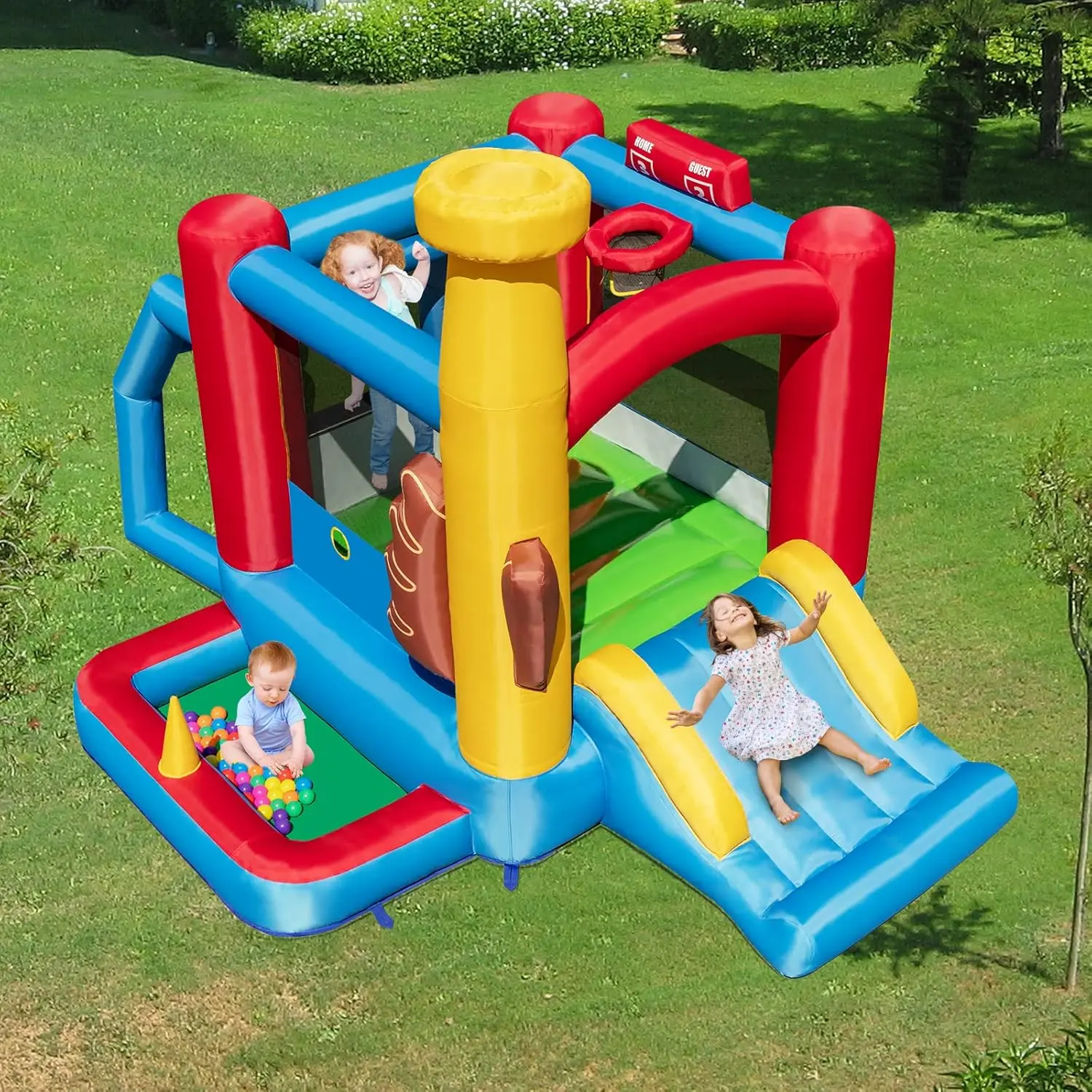 Baseball - Jumping Area 50*Ocean Balls Splash Pool