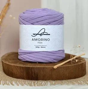Amorino Fios Premium T-Shirt Yarn - Lavender