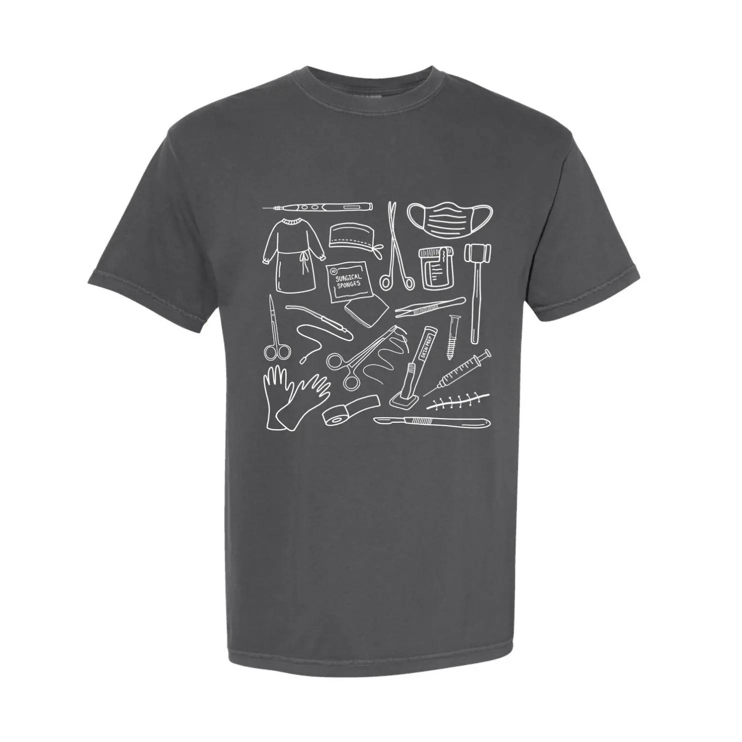 Surgical Tech Doodles T-Shirt