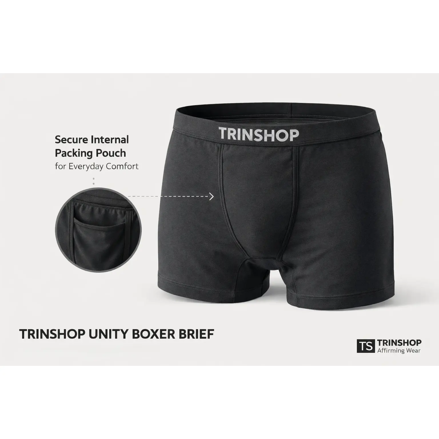 Unity Packing Boxer