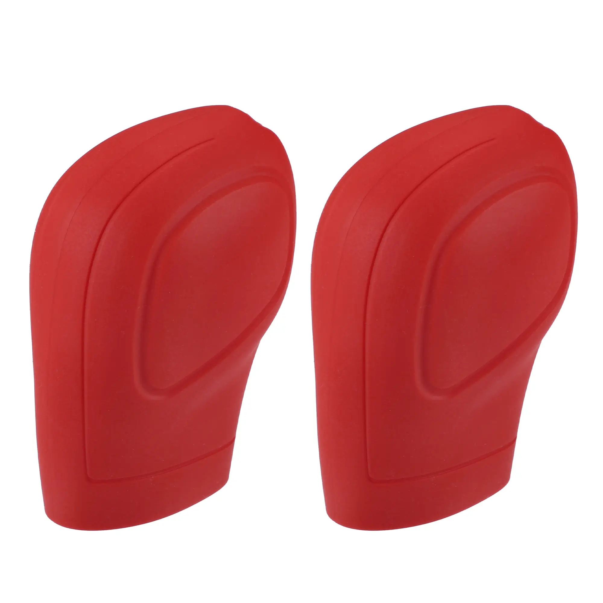 Universal Car Gear Shift Cover Comfortable Handbrake Shifter Cover, Anti-Slip, Silicone, 2 Pcs