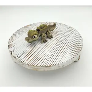 Crocodile, Chomper -  Articulated Flexi Fidget 3D Printed Crocodile