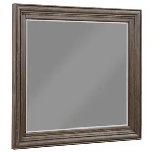 Emmett Dresser Mirror Walnut