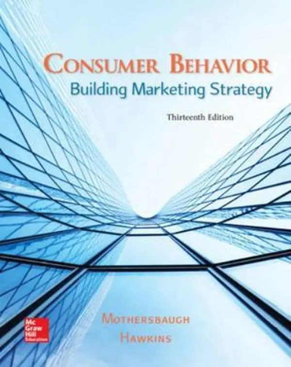 USED Book - Consumer Behavior: Building Marketing Strategy by Mothersbaugh, David L. (Hardcover) - english