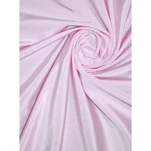 Baby Pink Stretch Taffeta