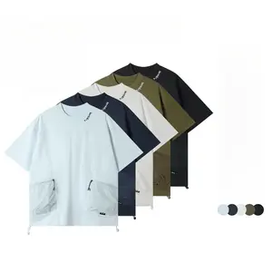 2025 New [Niche Design Embroidered Patchwork Breathable T-Shirt] Summer Couple Versatile Short Sleeve Womenswear Clothes Suits Crewneck Shortsleeve