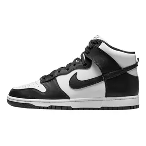 Men's Nike Dunk Hi Retro White/Black-Total Orange (DD1399 105)