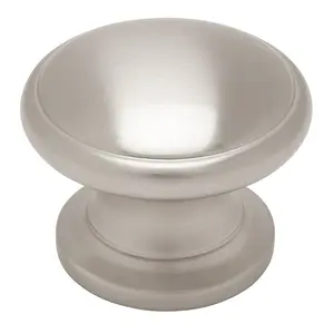 Cosmas 4702SN Satin Nickel Cabinet Knob