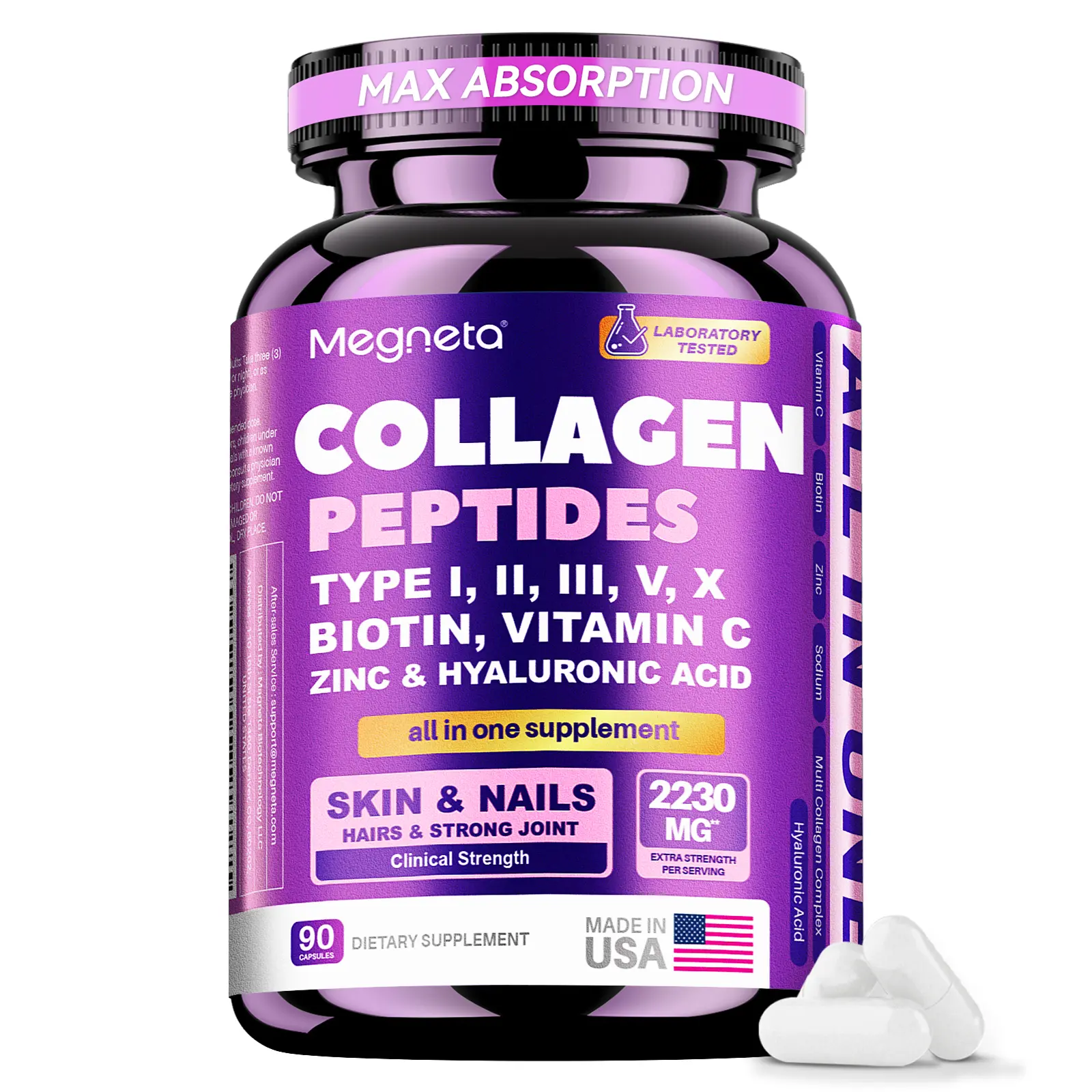 watsons glutathione and collagen Watsons L-Gluta berry L-Glutathione & Collagen: Supports skin brightening  and hydration, promoting elasticity and reducing fine lines. 6 Berry  Extracts (Blueberry, Raspberry, Mulberry, Strawberry, Cranberry, Bilberry):  Provides antioxidants and main image 1