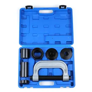 Ball Joint Removal Tool Kit, 10PC Ball Joint Press Kit for Most 2WD 4WD Cars and Light Trucks (Blue)