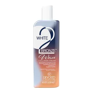Devoted Creations White 2 Bronze Wave