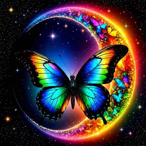 DIY 5D Diamond Painting Kit, Full Drill Mosaic Art Craft, Home Wall Decor Gift, DIY Diamond Drawing Supplies, Diamond Art Tools