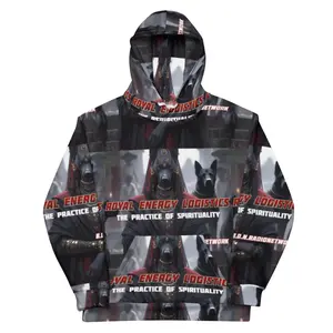 ROYAL ENERGY LOGISTICS Hoodie - Unisex Soft Fleece Sweatshirt with Vibrant Print & Drawstrings - Comfy Layered Fabric for Men & Women - Menswear, Sweatshirts, Tops, Spandex