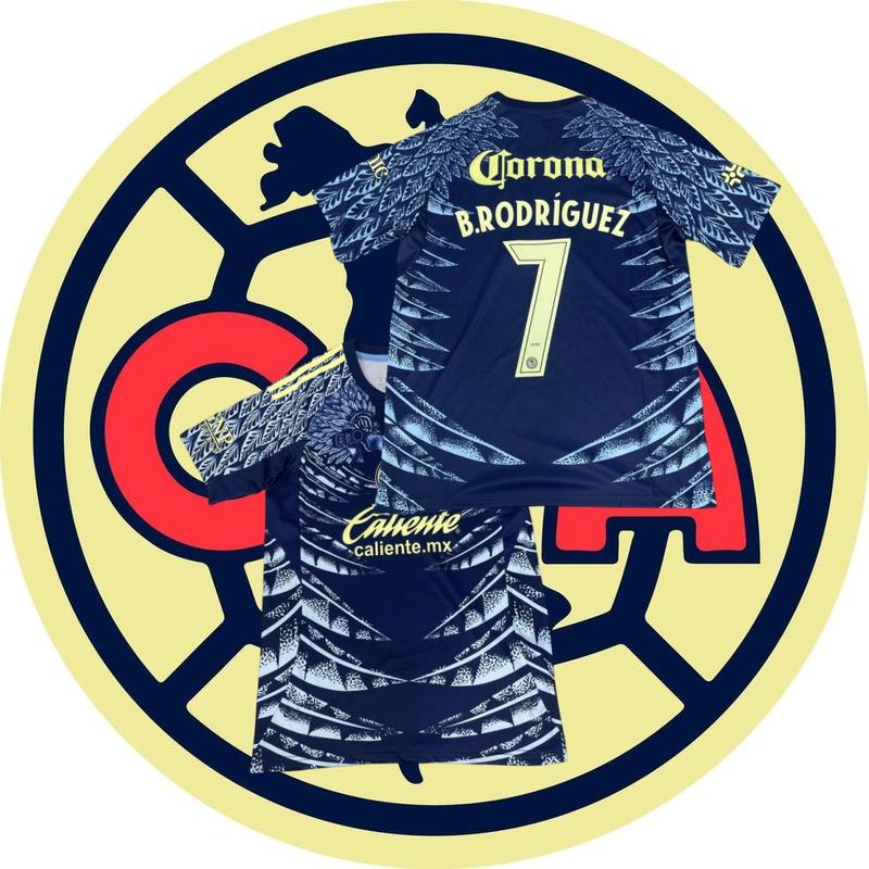 8# Fidalgo 25 26 Mexico LIGA MX Club America Away Soccer Jersey Fans Version Short Sleeve Jersey Quick Dry Football Jersey