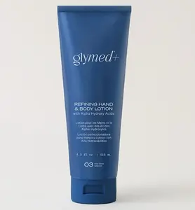 GlyMed Plus Refining Hand & Body Lotion with Alpha Hydroxy Acids (4 fl oz | 118 ml)