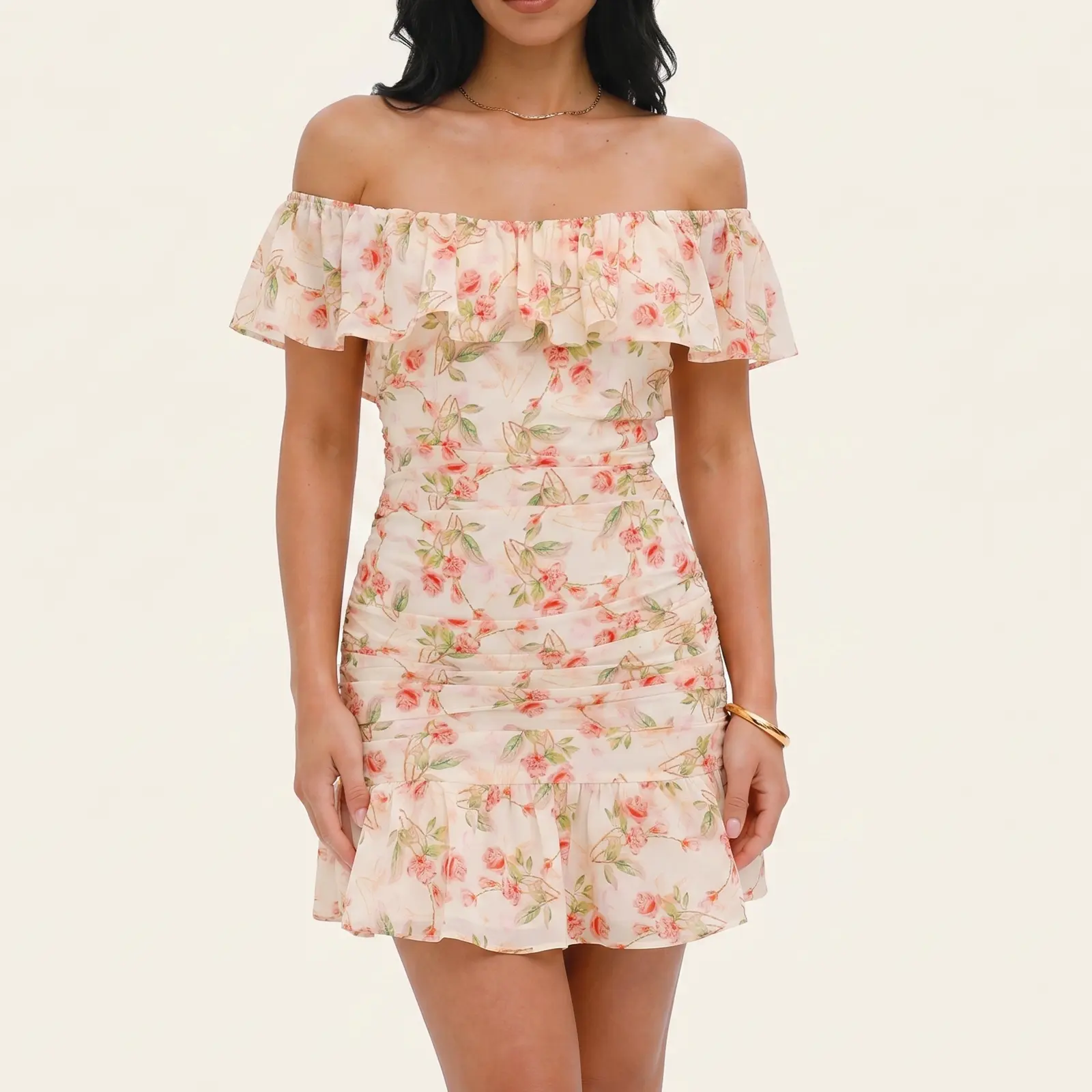 Hello Molly Flowers On My Mind Dress Floral Mini Dress Summer Dress