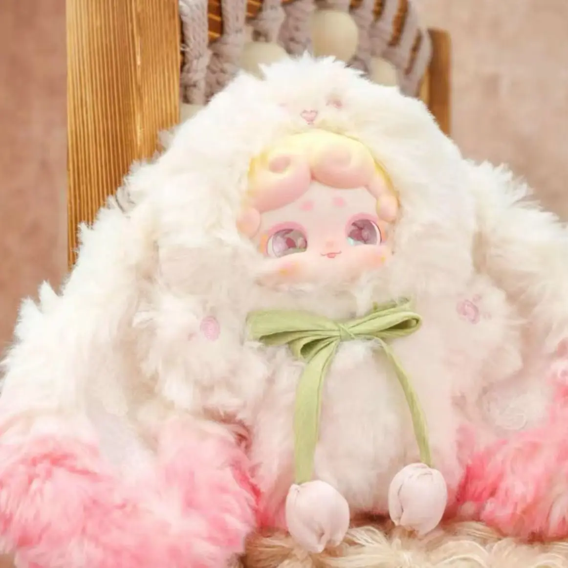 Lucky Deer Nai Goodnight Bunny Generation 2: Secret Garden Plush