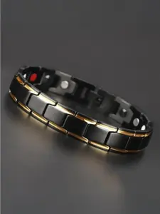 Copper magnetic bracelet energy healing for men and women, men's bracelet, men's bracelet, gift for him, couple gift, trendy fashion accessories, fashion jewelry, women's bracelet, men's bracelet