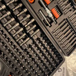 236pcs Ultimate Screwdriver Bit Set Includes Hard-to-Find Security Bits & Micro Bits Made of Chromium Vanadium Steel for Household Maintenance and Repair