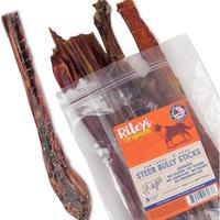 12" Steer Sticks- 5ct