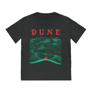 Dune Movie Graphic Tee - Desert Planet Arrakis Shirt