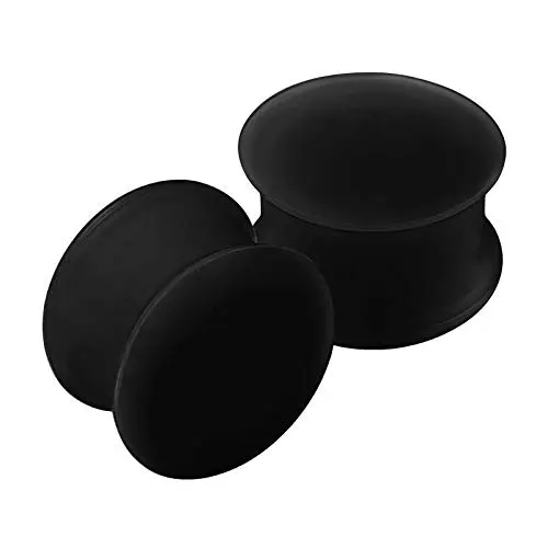 2pcs 16mm Black