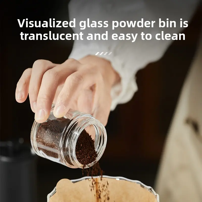 Hand Cranked Coffee Grinder Coffee Bean Grinder Manual Coffee Grinding Tool Hand Brewing Equipment Small Household Hand Grinding Coffee Machine Hand Cranked Coffee Grinder Coffee Bean Grinder Manual Coffee Grinding Tool Hand Brewing Equipment Small Household Hand Grinding Coffee Machine
