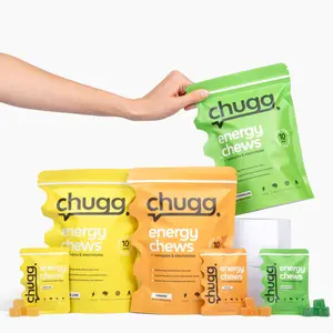Chugg Energy Chews 10-Pack with Nootropics & Electrolytes for Focus, Energy, and Clarity - Healthcare & Fitness Product