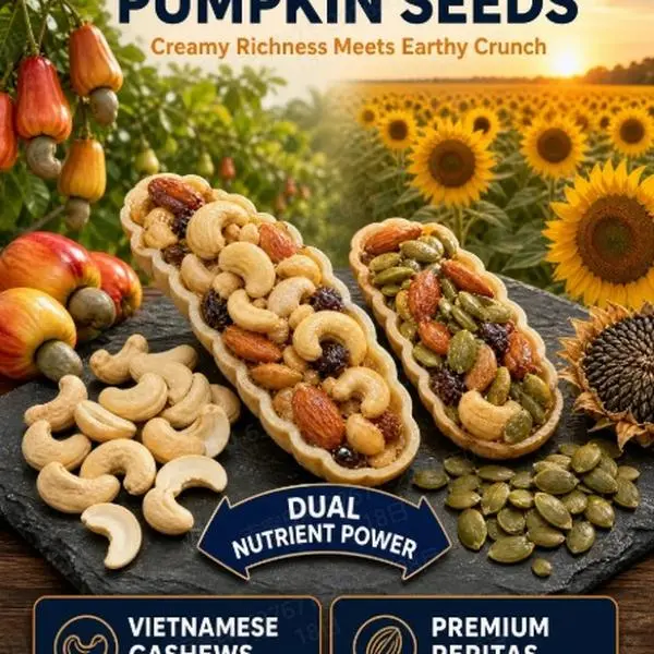 Nut Boat is rich in nutrients, including walnuts, cashews, pistachios, and almonds. It is non-GMO, contains no artificial preservatives, and is 100% vegan.-V