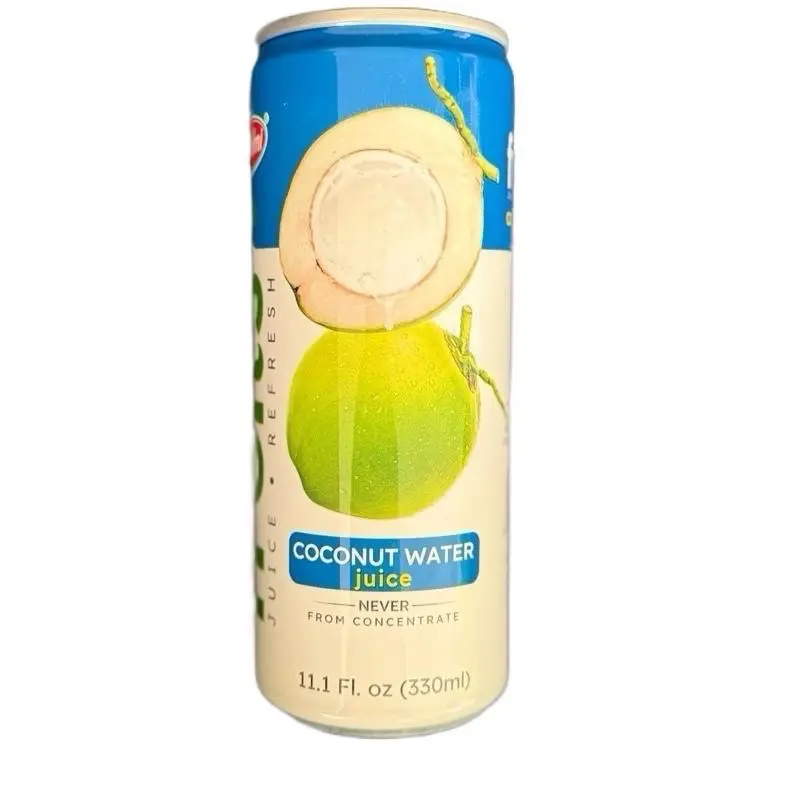 Coconut Water Not Sugar Added 11.1 Fl. Oz. (330ml) - Refreshing Drink