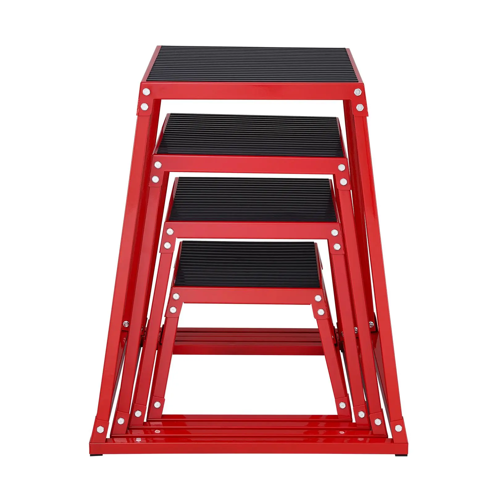 【Summervibes】VEVOR Plyometric Jump Boxes, 12/18/24/30 Inch Plyo Box ...