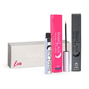 DABALASH 2x Professional Eyelash & Brow Strengthener | Give Your Own Lashes A Longer, Fuller, & Thicker Look – Combo Love