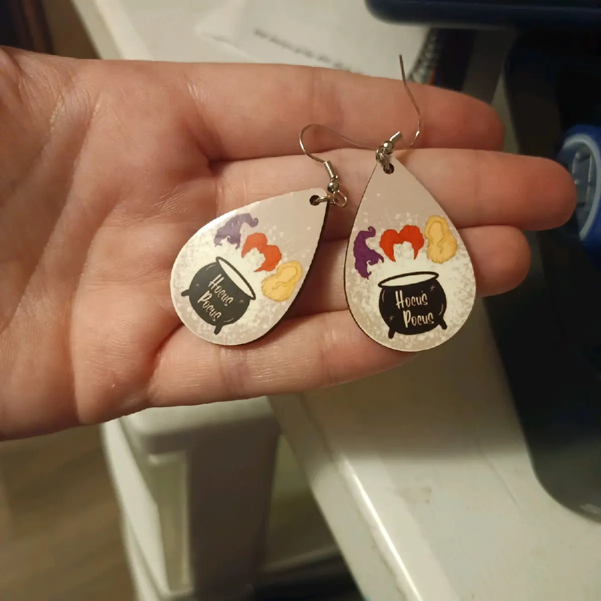 witches earrings Female