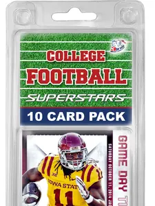 3Bros - 10-Card Iowa State Cyclones College Football Superstars Kit