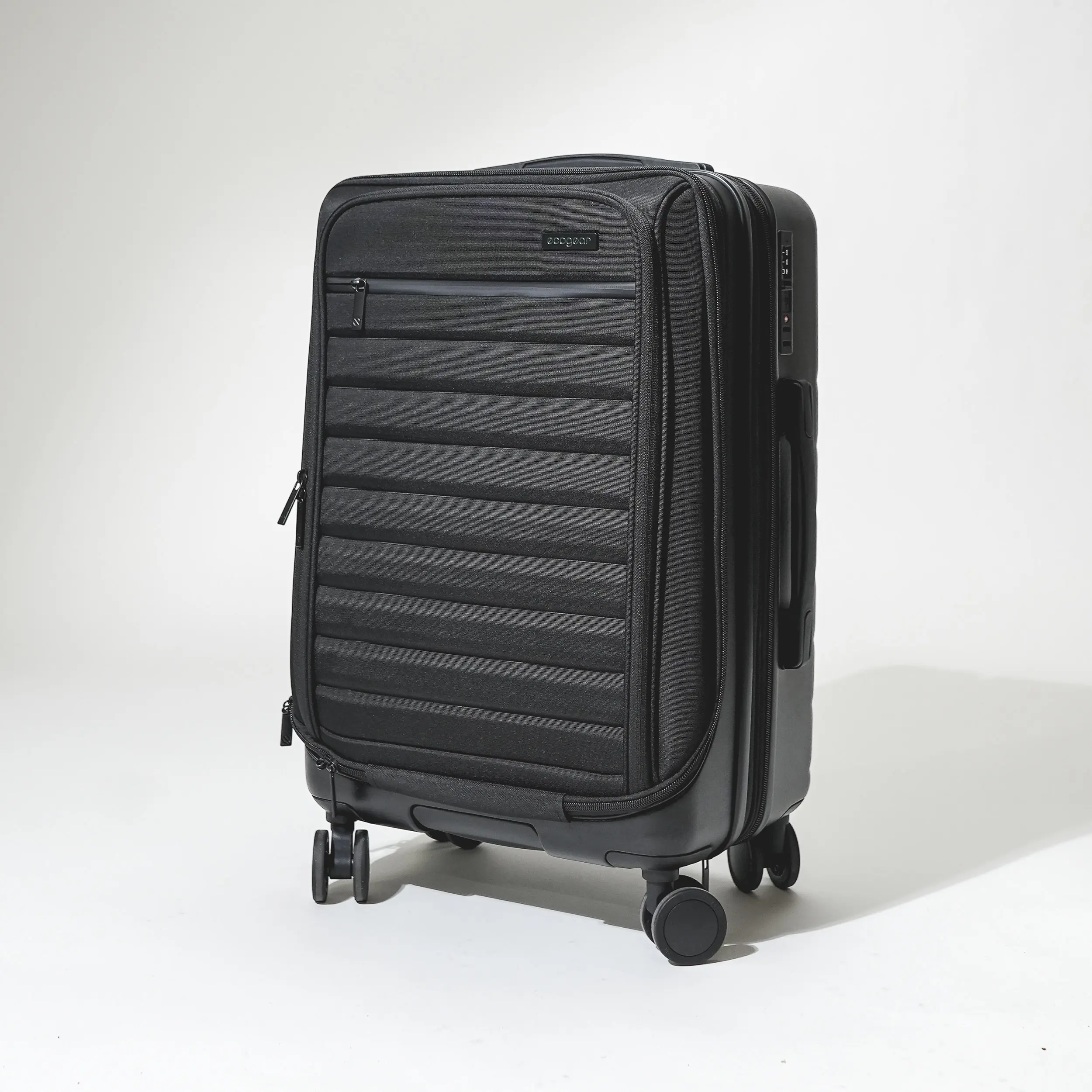 Ecogear Hybrid Carry On with Padded Laptop Sleeve - Durable Luggage with Warranty for Travel