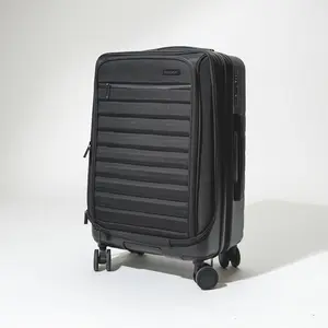 Ecogear Hybrid Carry On with Padded Laptop Sleeve - Durable Luggage with Warranty for Travel