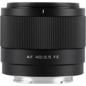 Viltrox AF 40mm f/2.5 FE Lens | Sony E