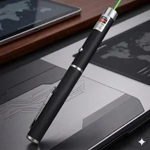 Professional Laser Pointer, 4-in-1 Red Green Blue Purple Beam, 500m Range with Remote Control. Perfect for Presentations, Teaching, Training, and Pet Toys. Portable, Anti-Slip, Safe Design. Great for Cats and Dogs.