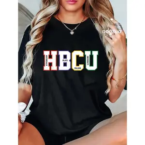 100% Cotton Historically Black College University Student HBCU Made T-Shirt